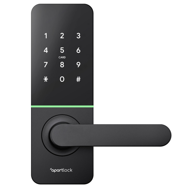 Zamek elektroniczny do apartamentów Apartlock P5 + bramka Wi-Fi