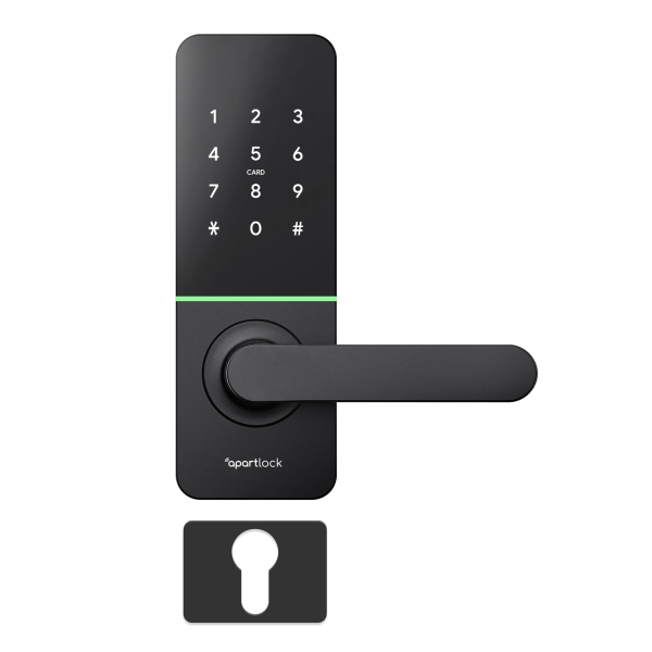 Zamek elektroniczny do apartamentów Apartlock P5 + bramka Wi-Fi