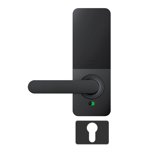 Zamek elektroniczny do apartamentów Apartlock P5 + bramka Wi-Fi