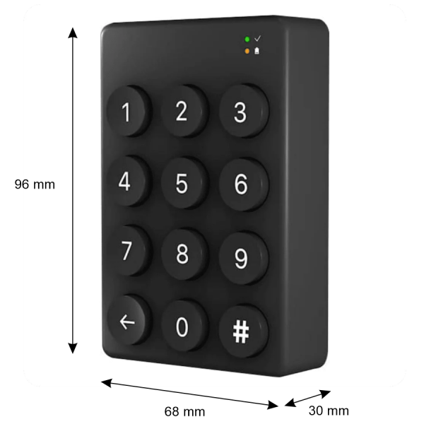 Klawiatura bezprzewodowa Apartlock K1