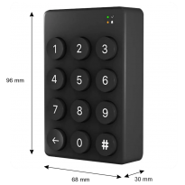 Klawiatura bezprzewodowa Apartlock K1