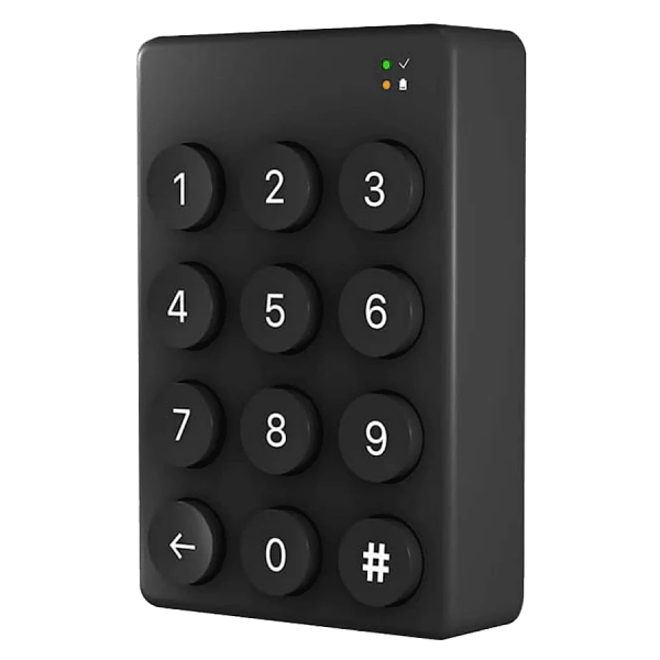 Inteligentny zamek do drzwi Apartlock P6 + bramka Wi-Fi + klawiatura