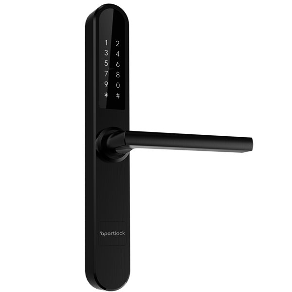 Zamek do apartamentów Apartlock P1 Czarny