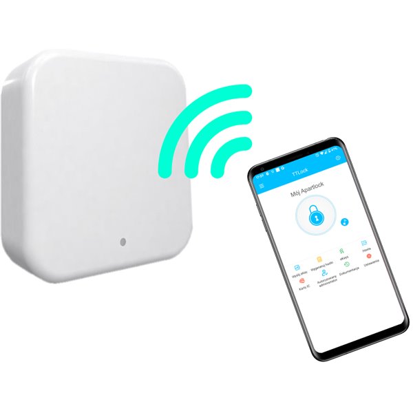 Bramka WI-FI do zamków Apartlock