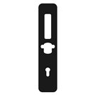 Maskownica do zamków Apartlock P5 rozstaw 90 mm