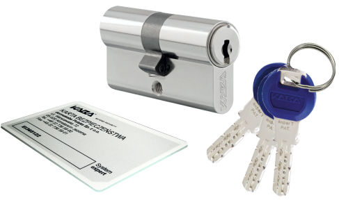 System master key kaba gege pExtra