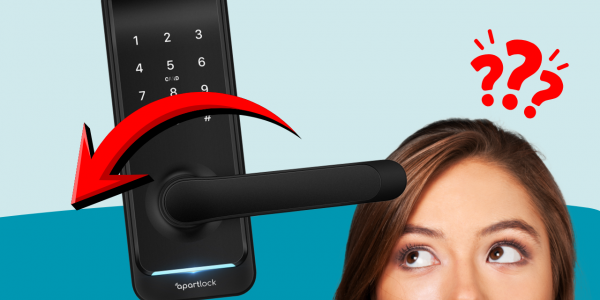 Jak zmienić stronę klamki w zamku elektronicznym Apartlock P5